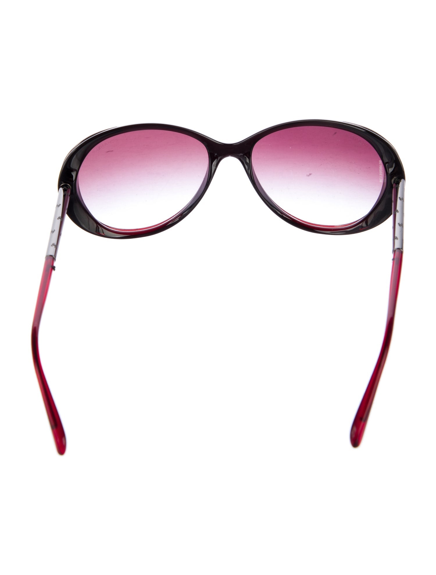 Chanel Interlocking CC Logo Cat-Eye Sunglasses