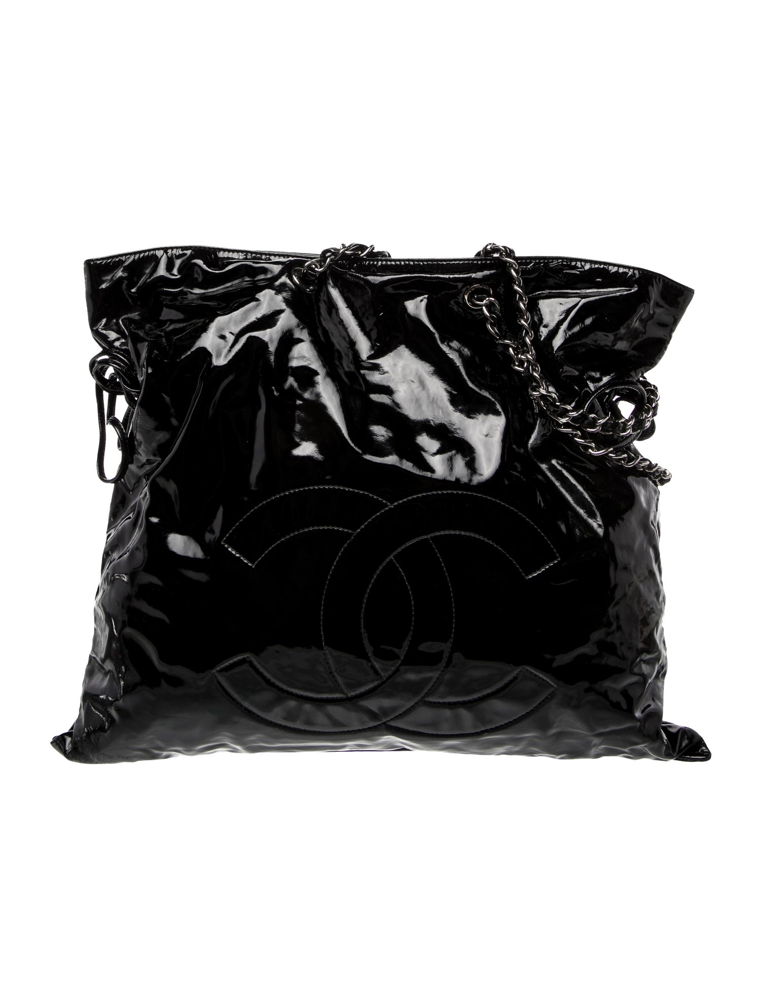 Chanel Patent Bon Bon Tote