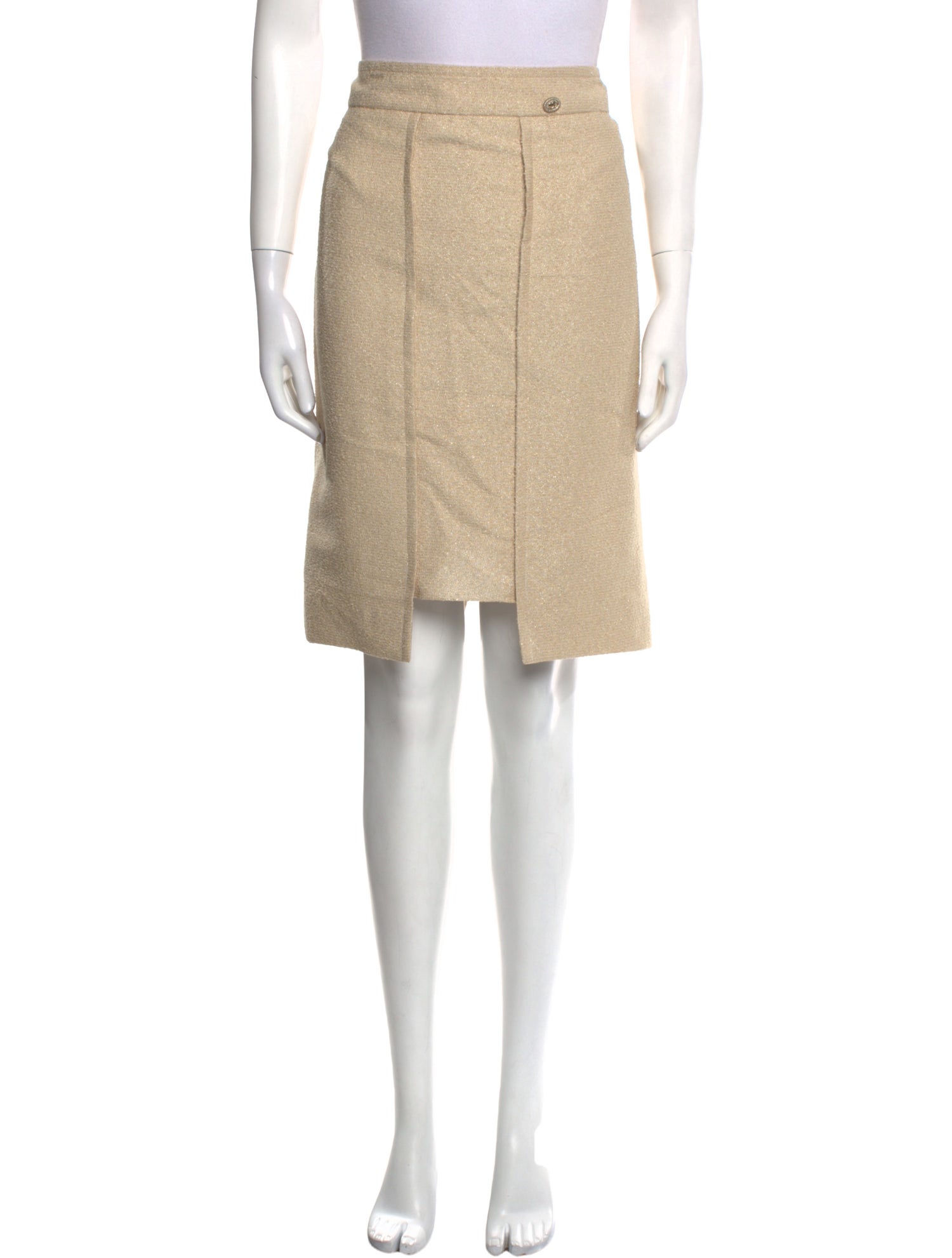 Chanel 2014 Knee-Length Skirt