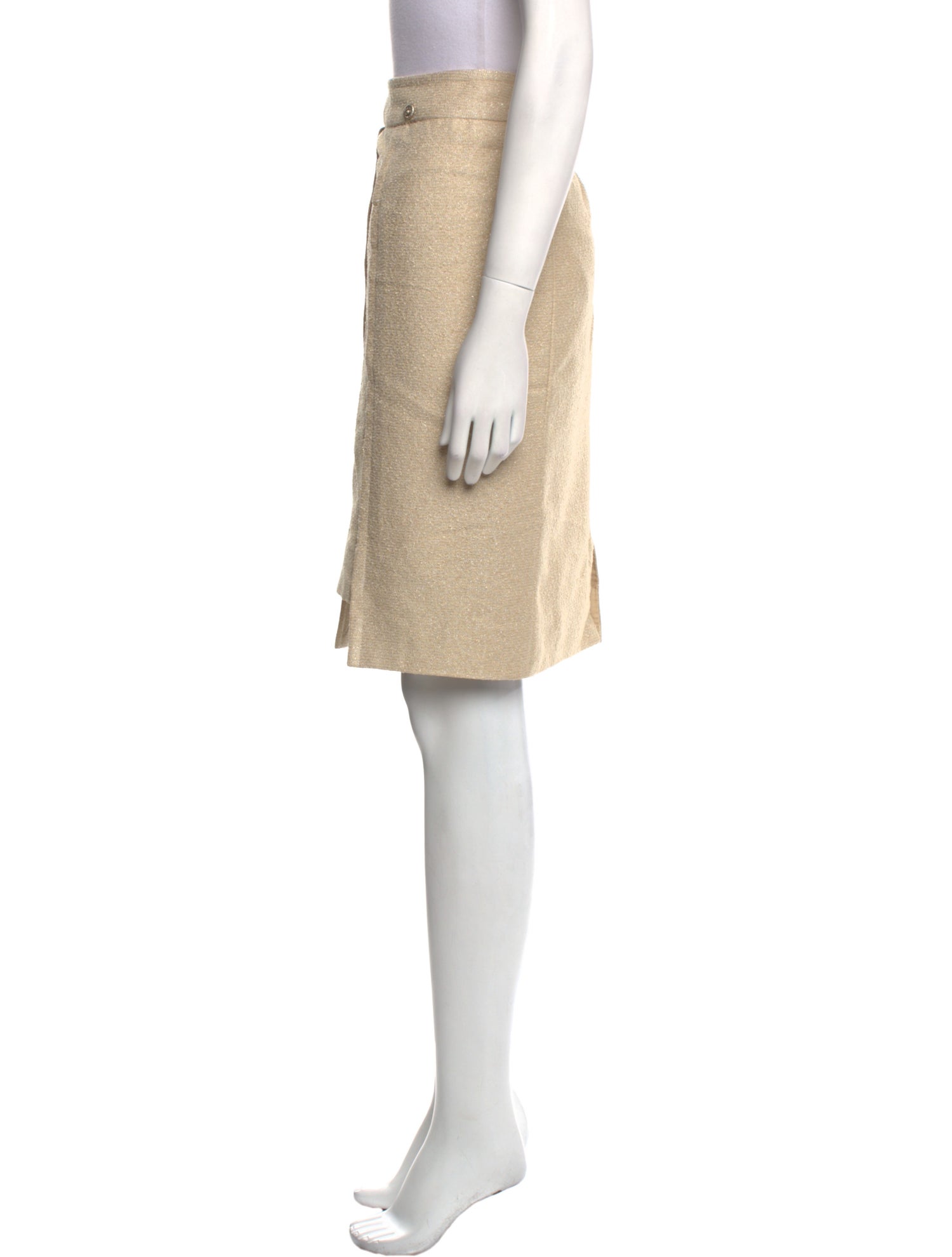 Chanel 2014 Knee-Length Skirt