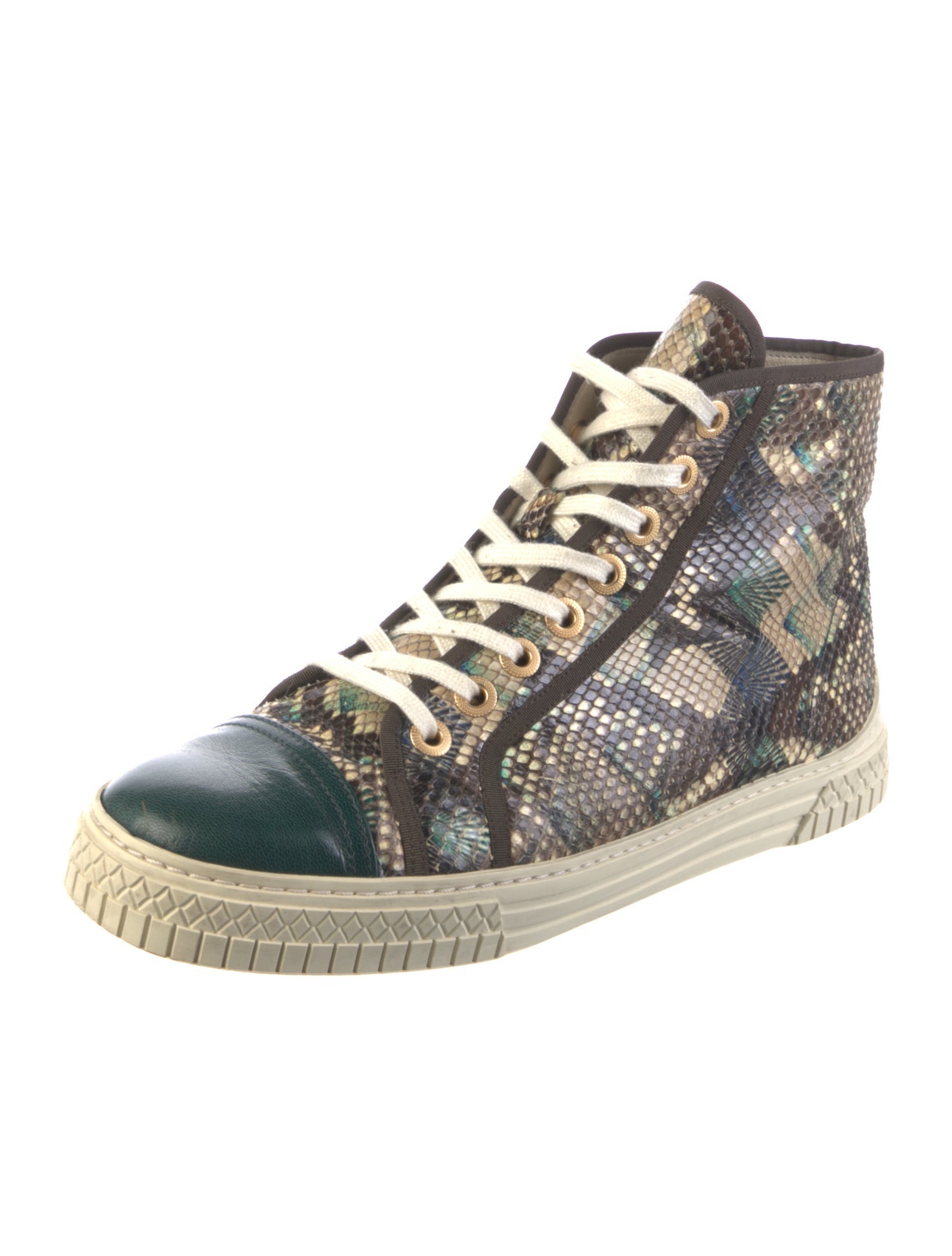 Chanel 2017 Interlocking CC Logo Sneakers