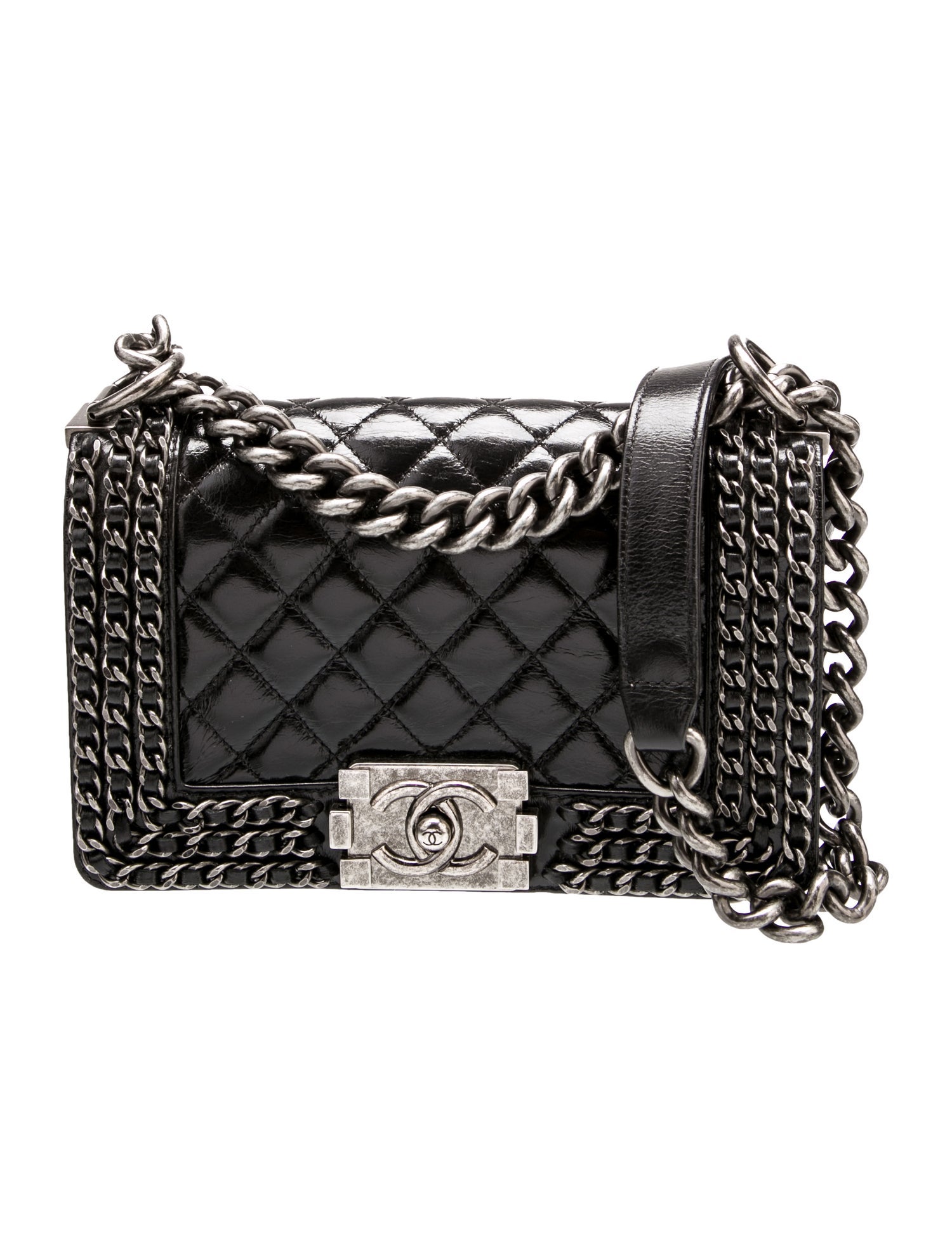 Chanel Small Chain-Around Boy Bag