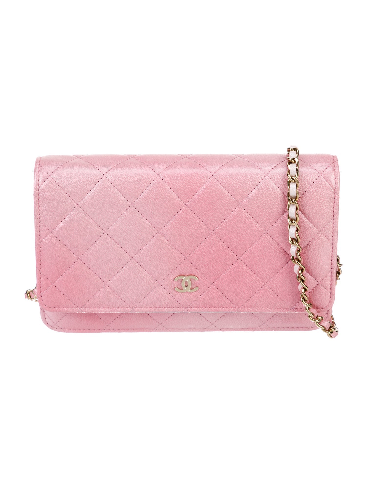 Chanel Classic Quilted Wallet On Chain