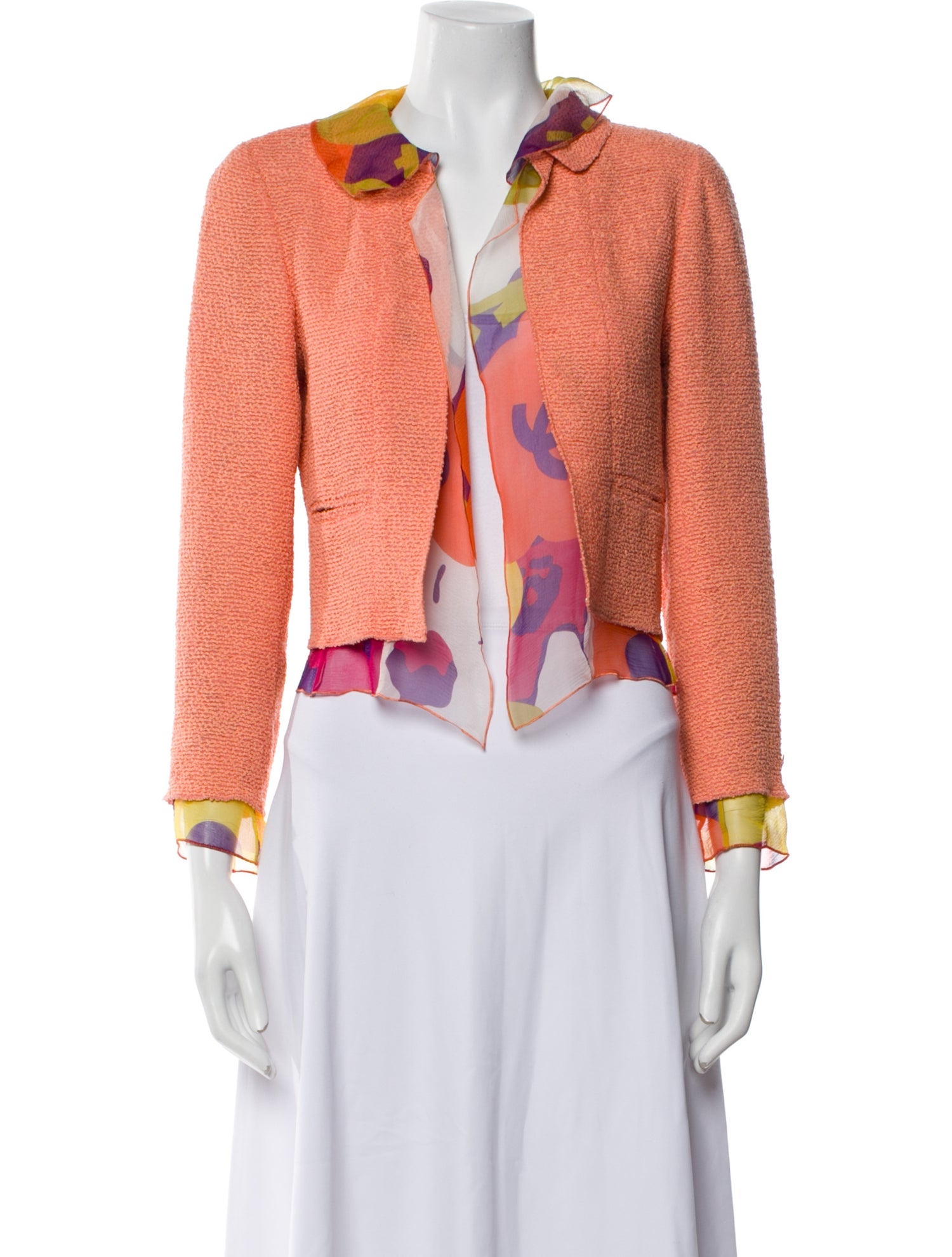 Chanel Vintage 2000 Evening Jacket