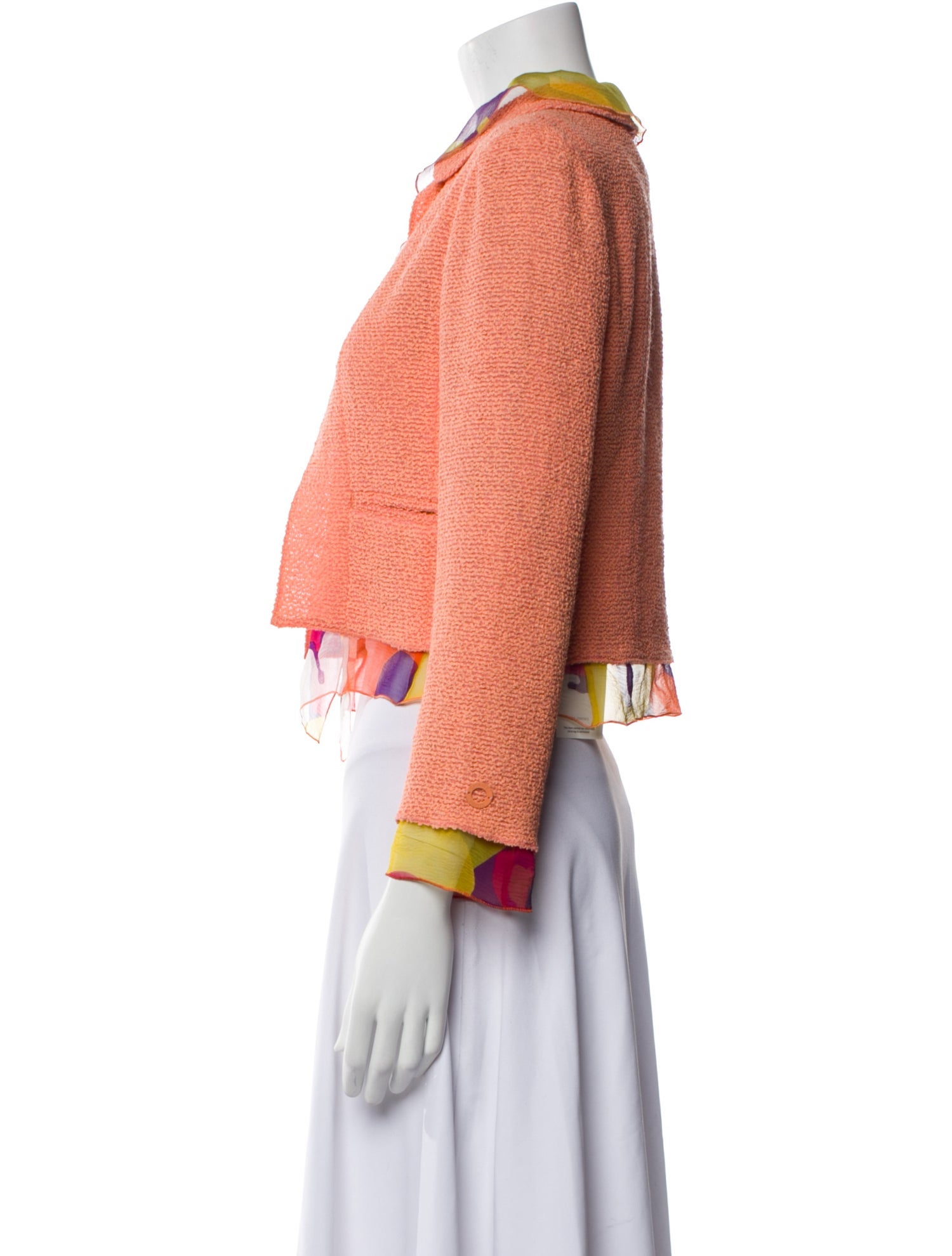 Chanel Vintage 2000 Evening Jacket