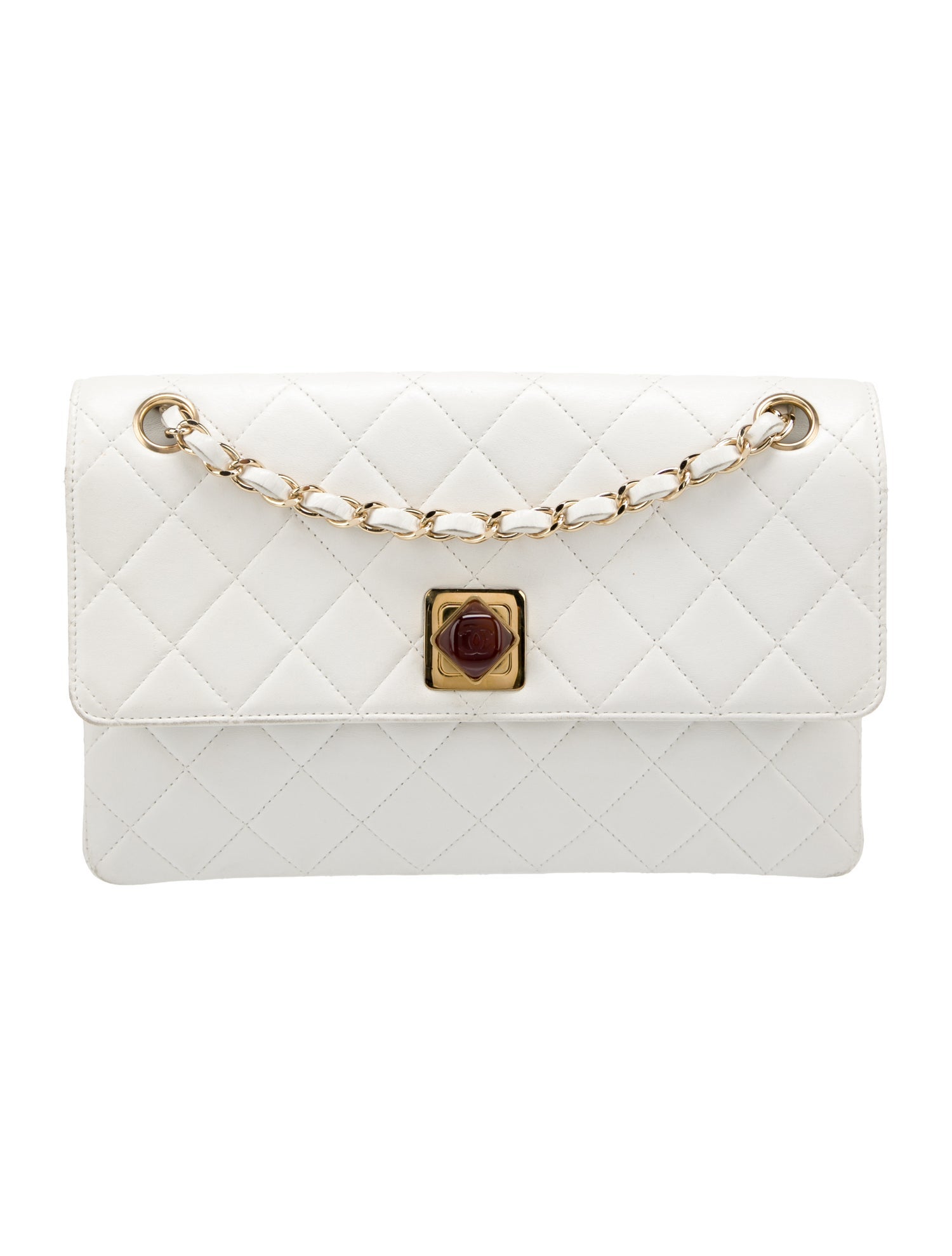 Chanel Quilted CC Flap Bag