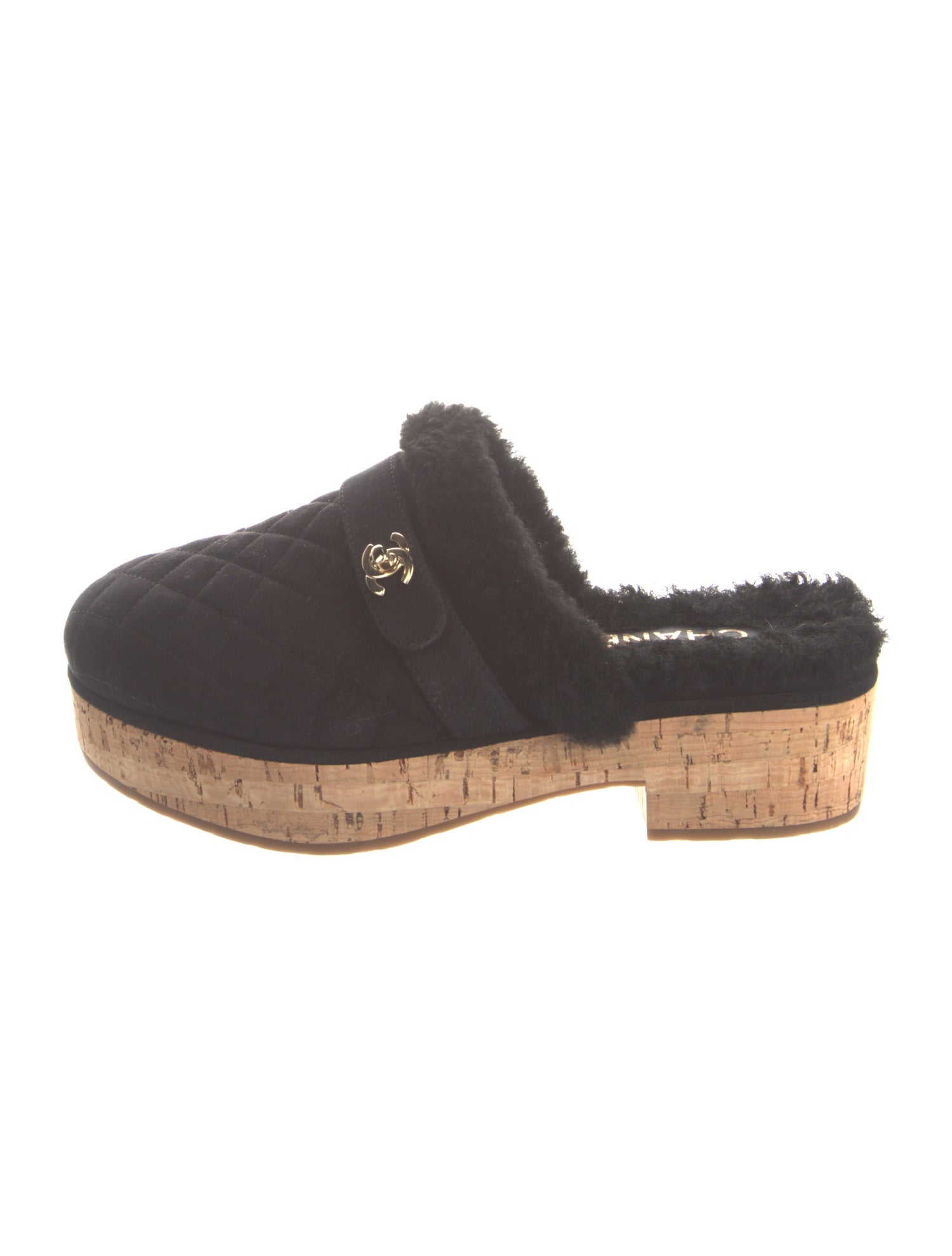 Chanel 2021 Interlocking CC Logo Mules