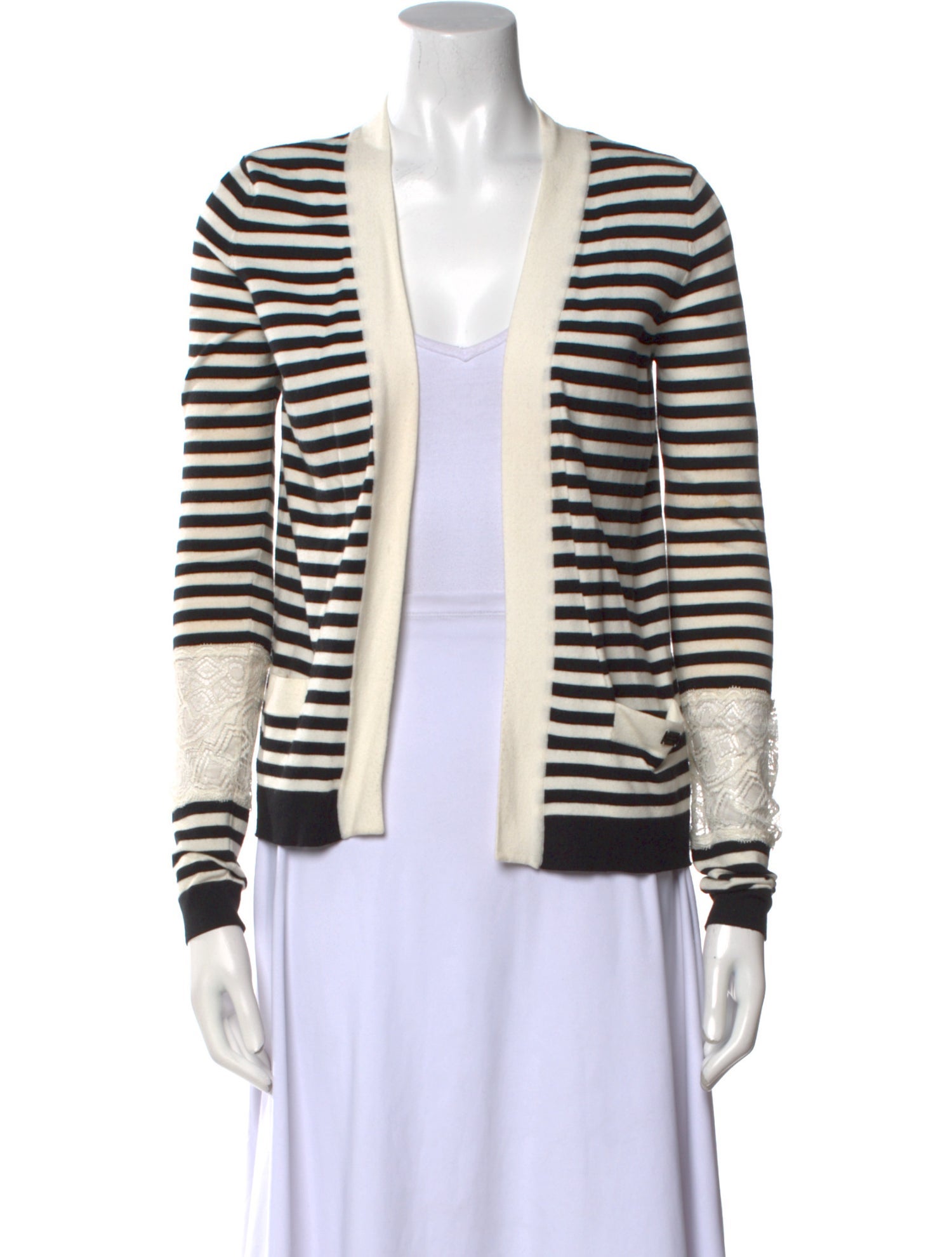 Chanel 2005 Striped Sweater