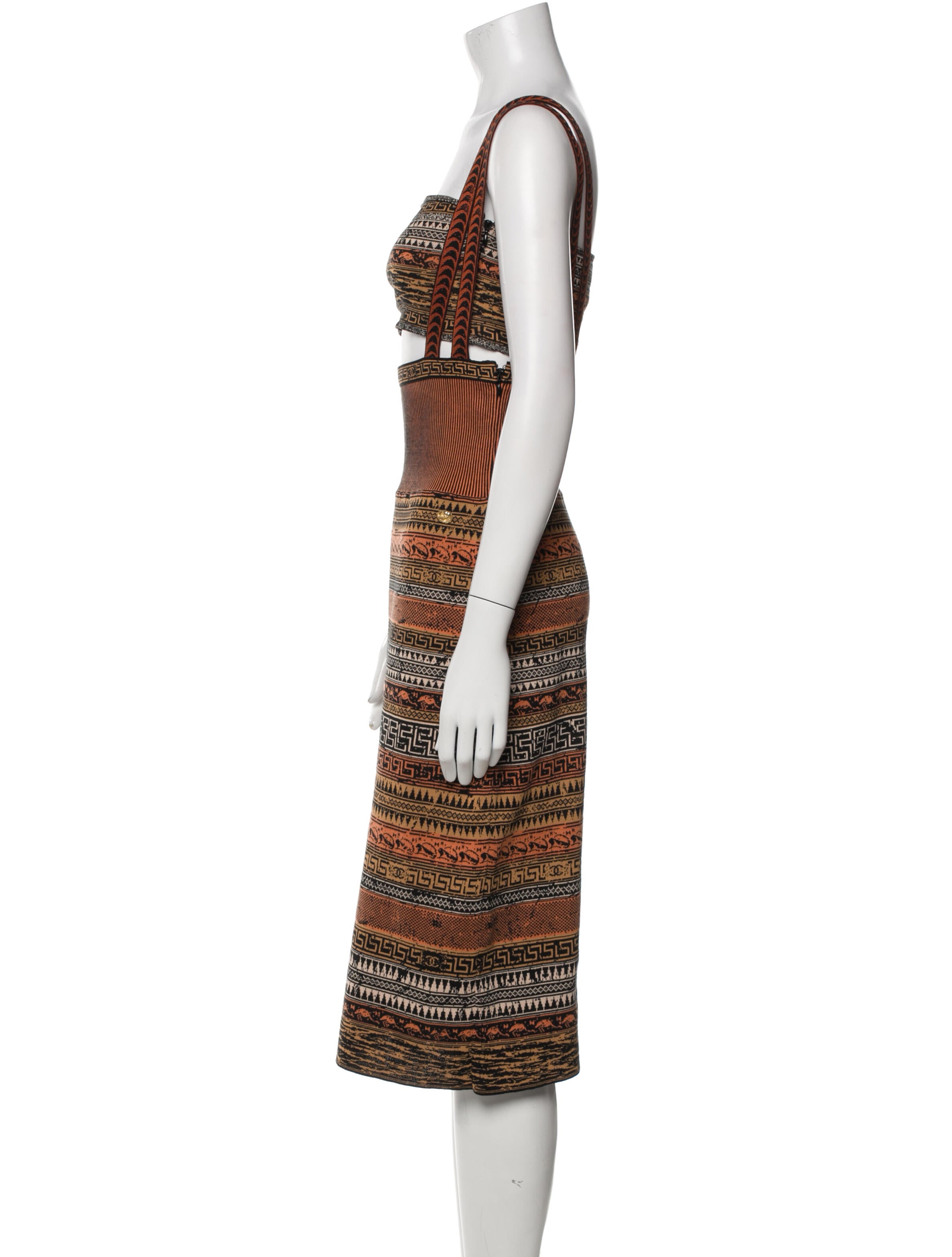 Chanel 2018 Paris-Greece Dress Set