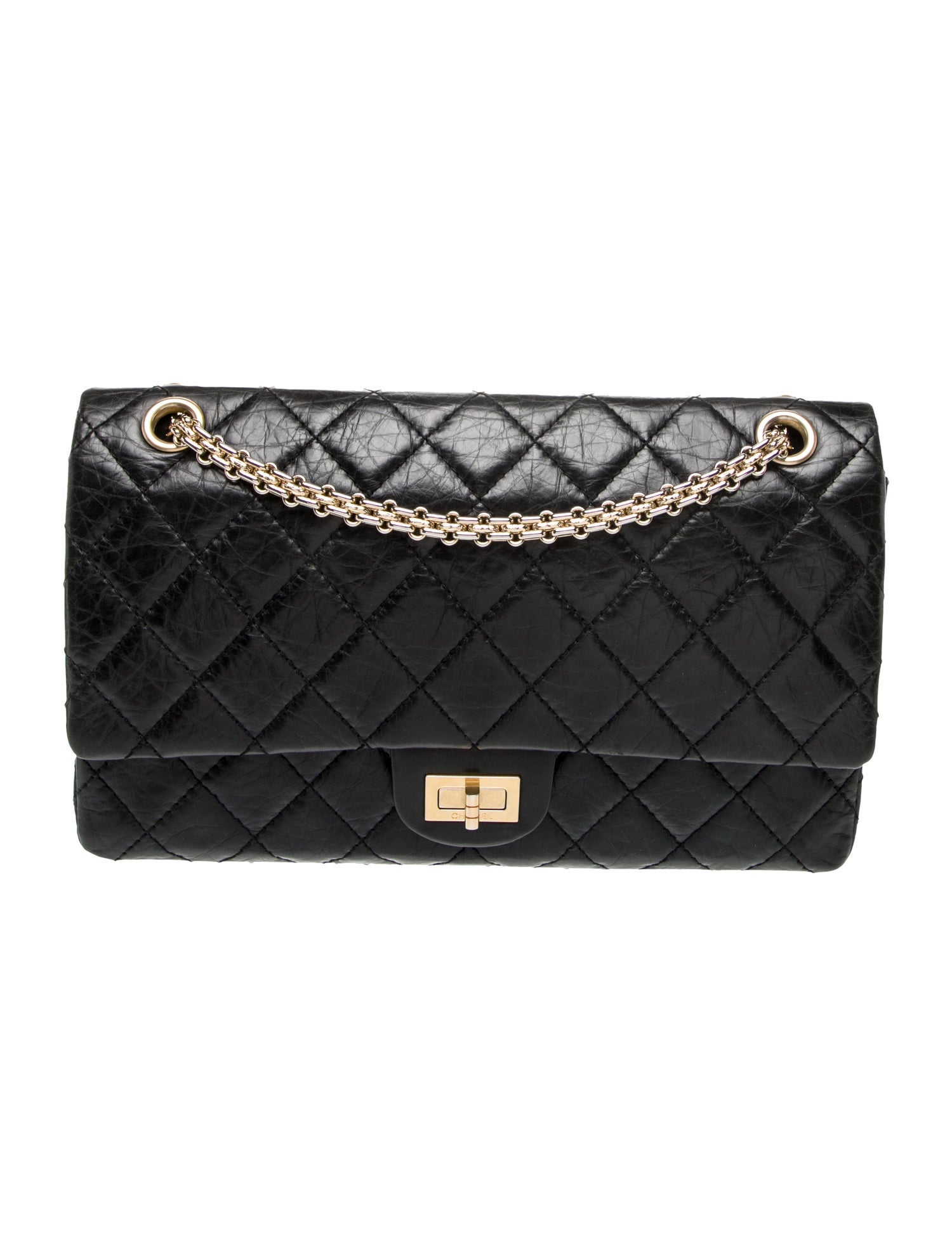 Chanel 50th Anniversary Reissue 225 Double Flap Bag