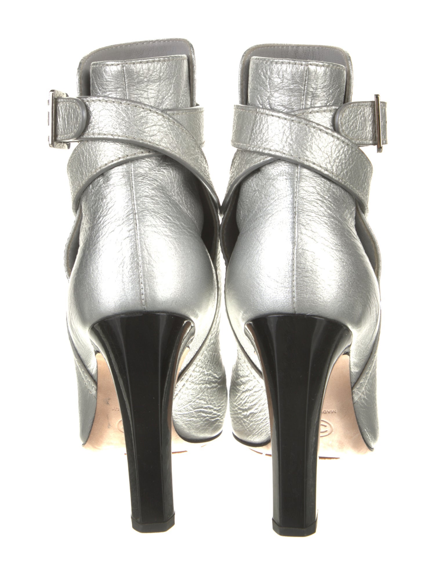 Chanel 2019 Interlocking CC Logo Boots