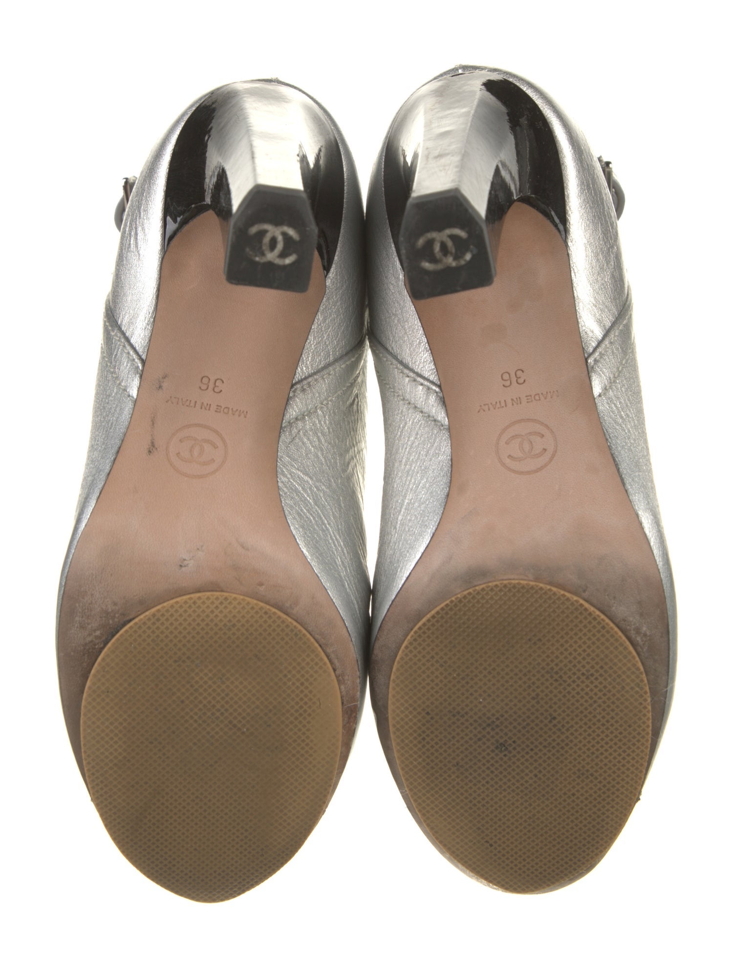 Chanel 2019 Interlocking CC Logo Boots