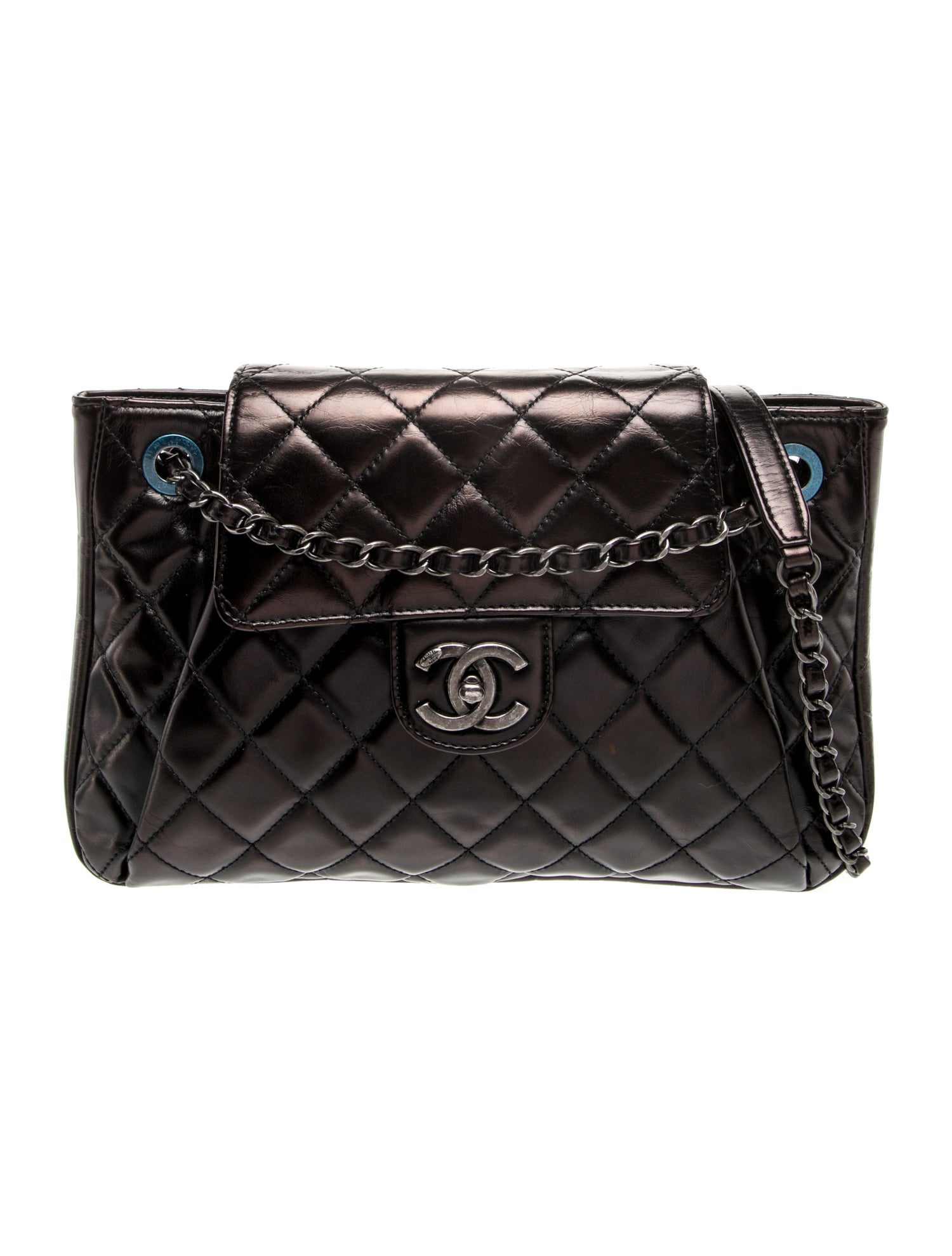 Chanel Paris-Seoul Accordion Flap Bag