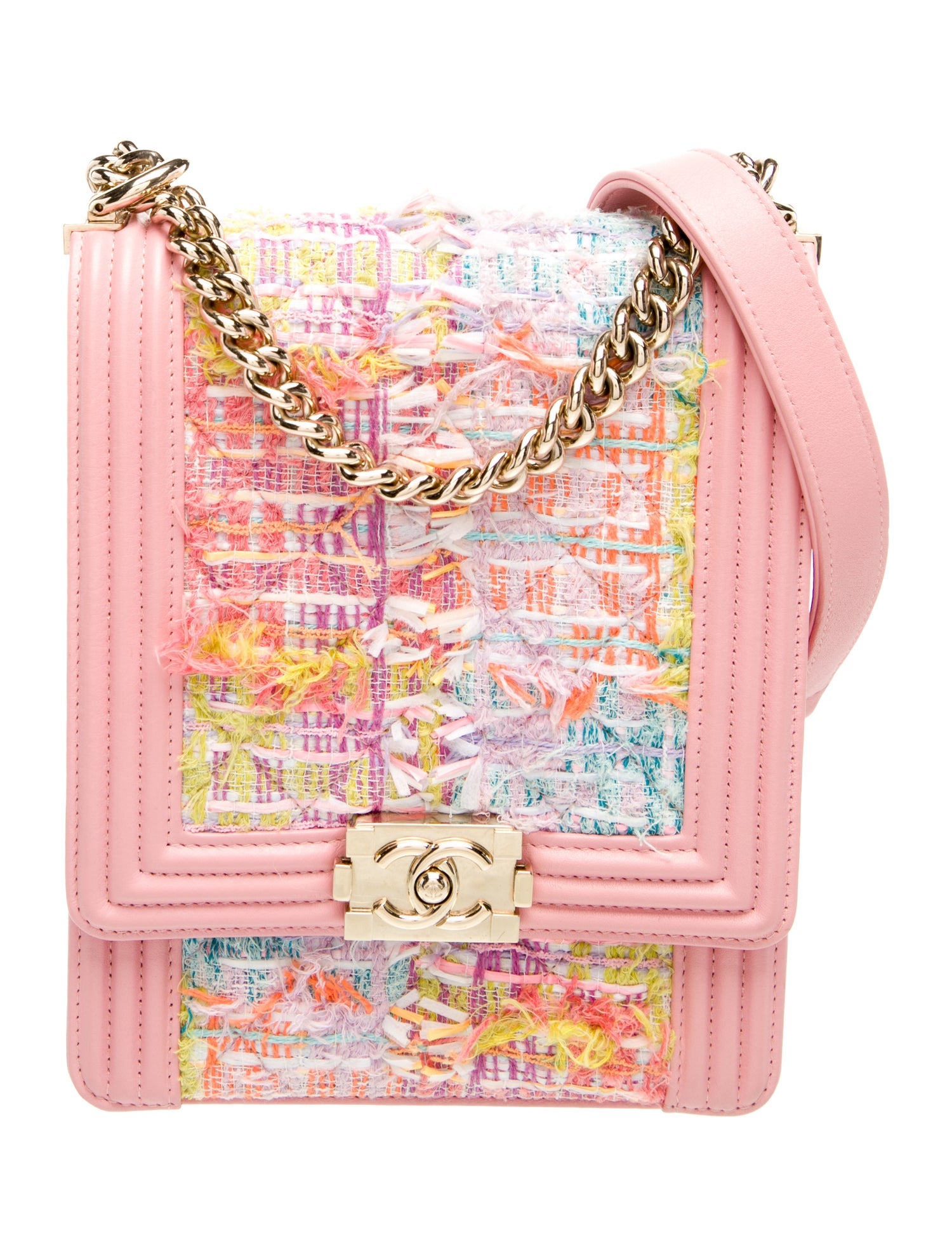 Chanel North/South Boy Bag