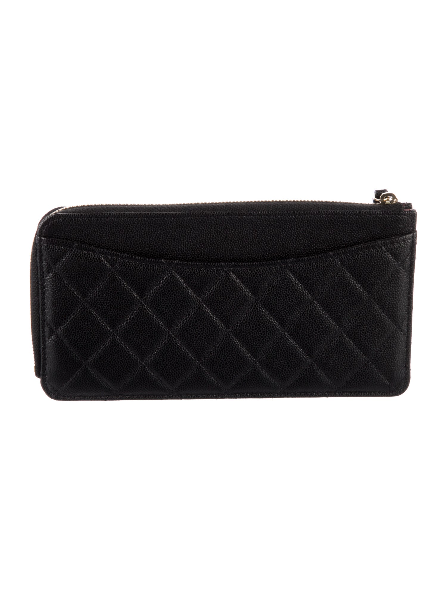 Chanel Interlocking CC Logo Wallet