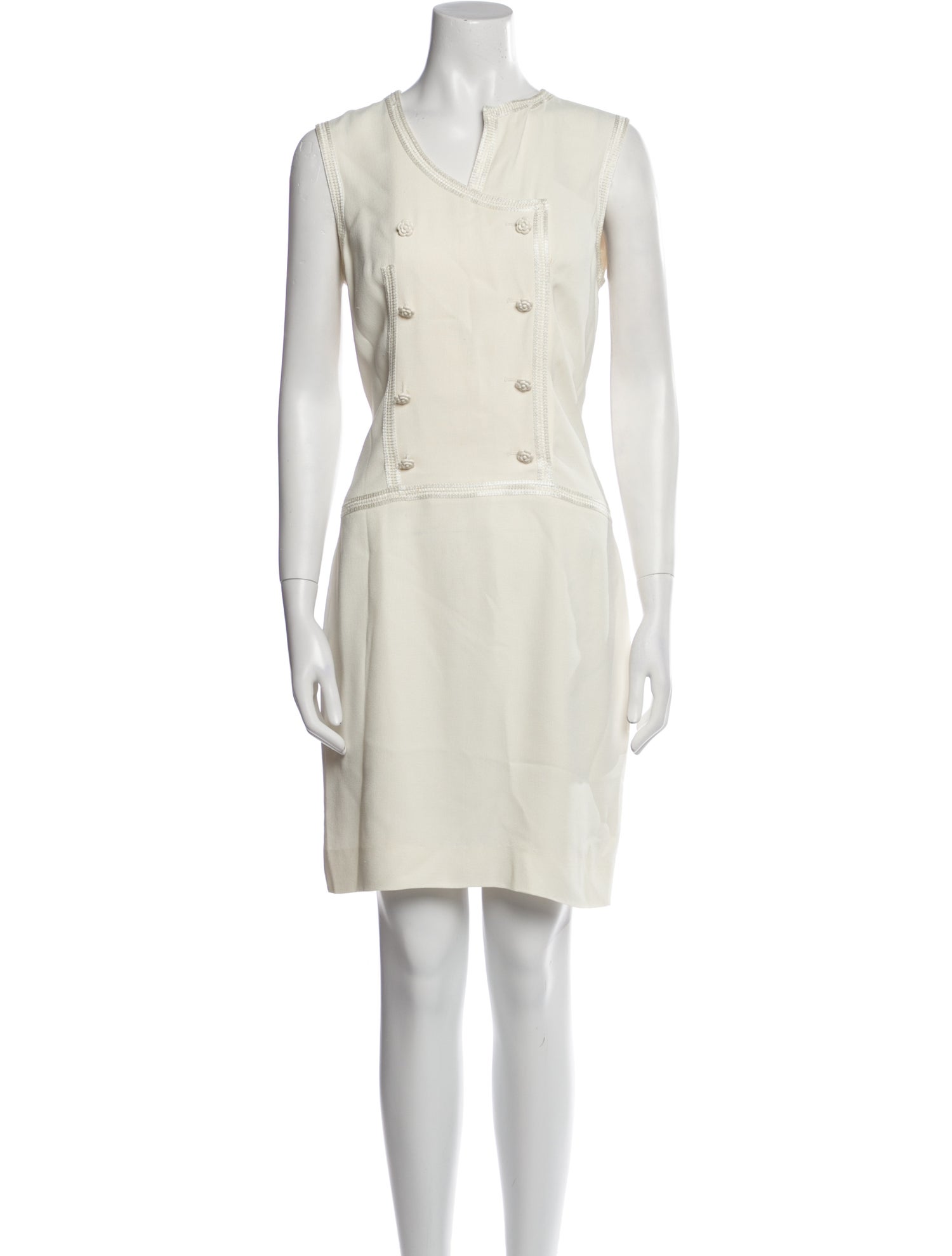 Chanel Vintage Knee-Length Dress