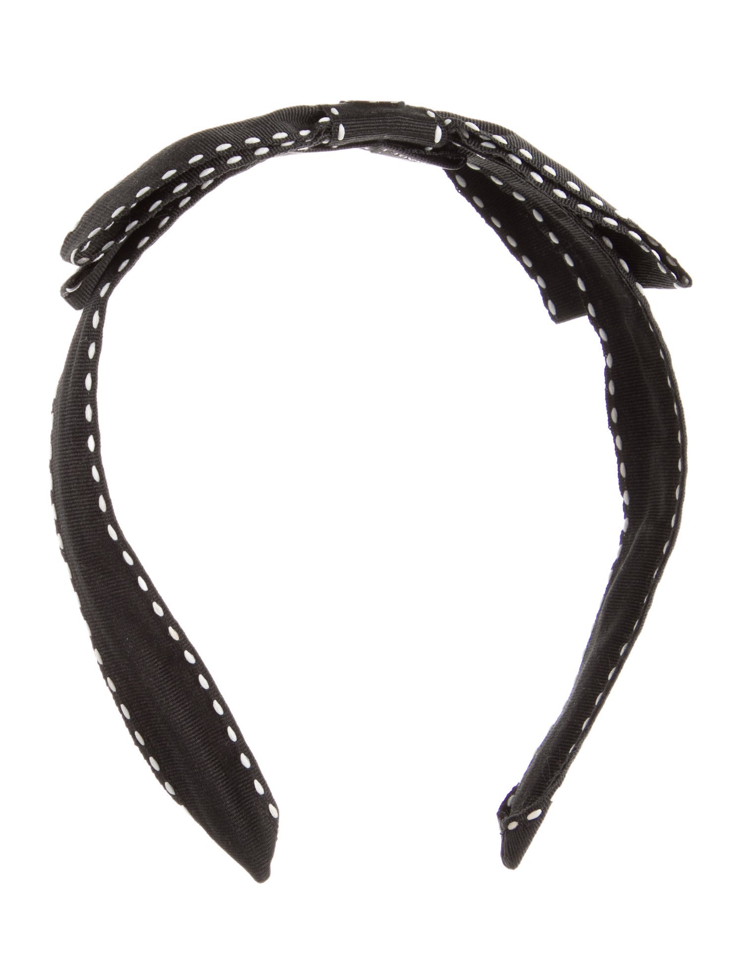 Chanel Grosgrain Bow Headband