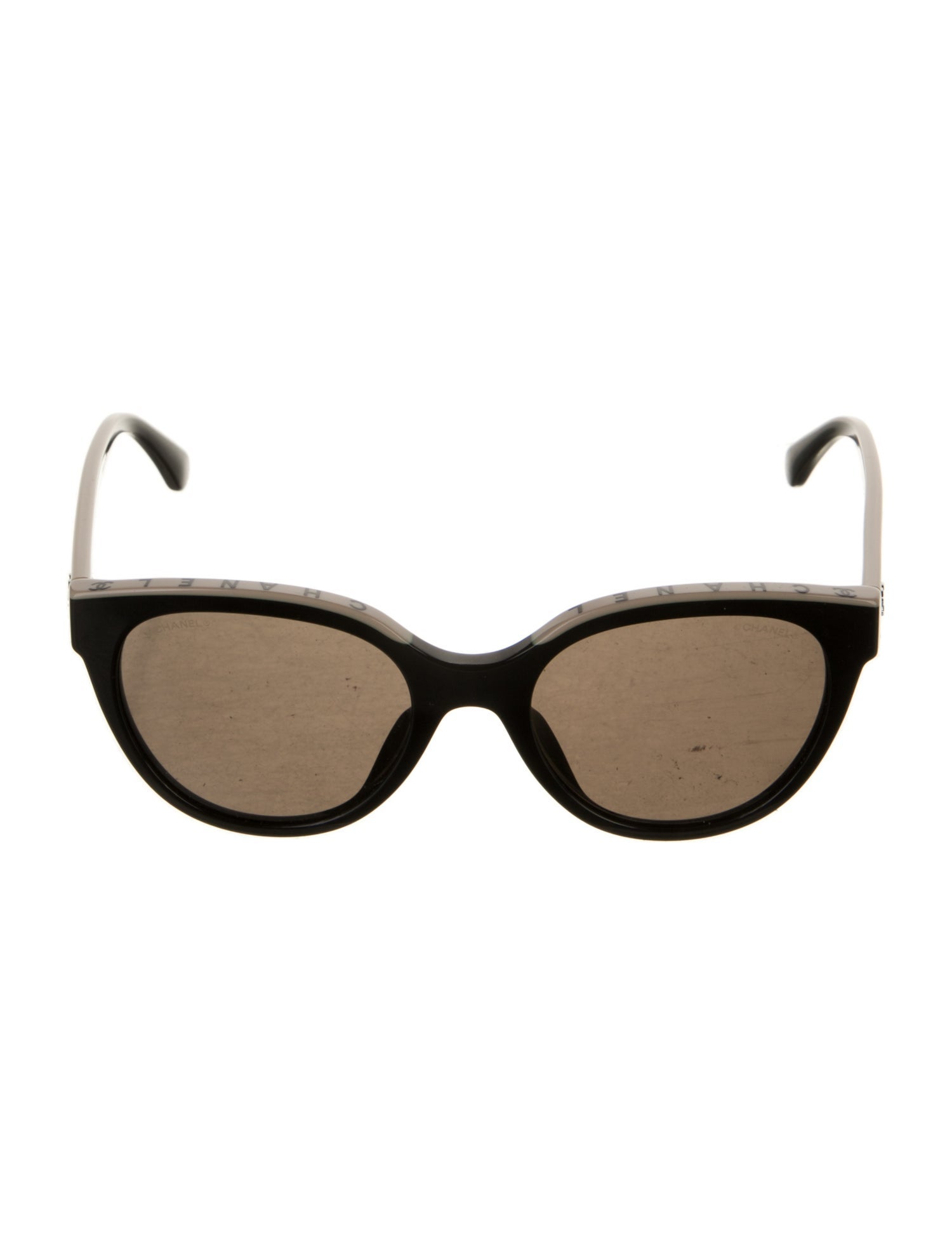 Chanel Interlocking CC Logo Oversize Sunglasses