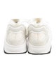 Chanel Interlocking CC Logo Suede Sneakers