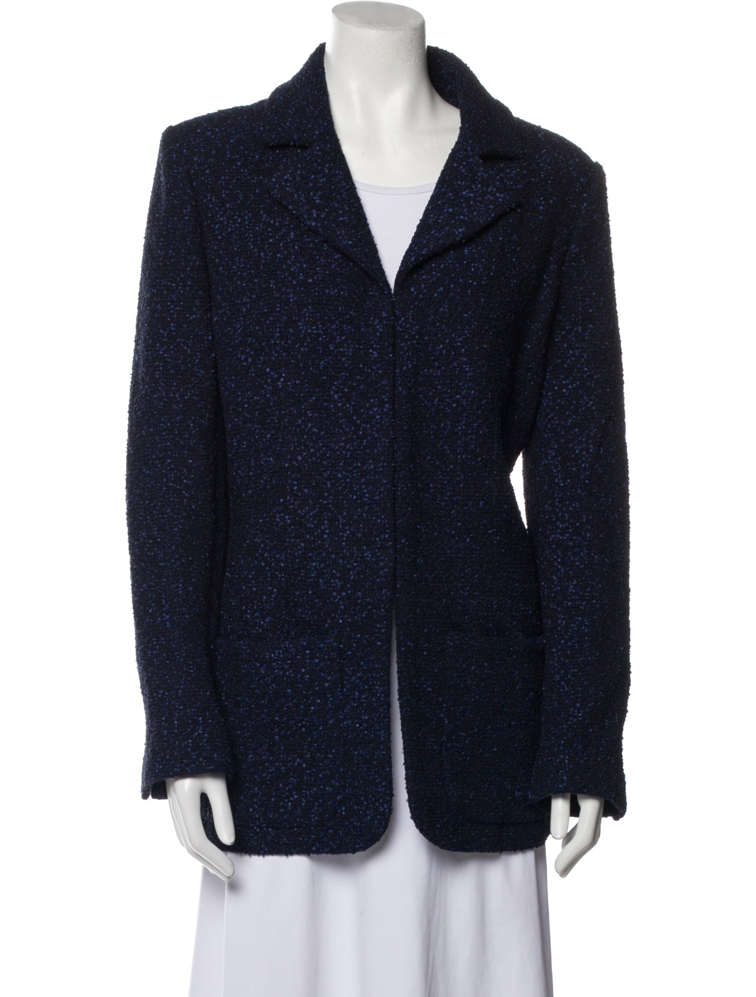 Chanel 2016 Tweed Pattern Jacket