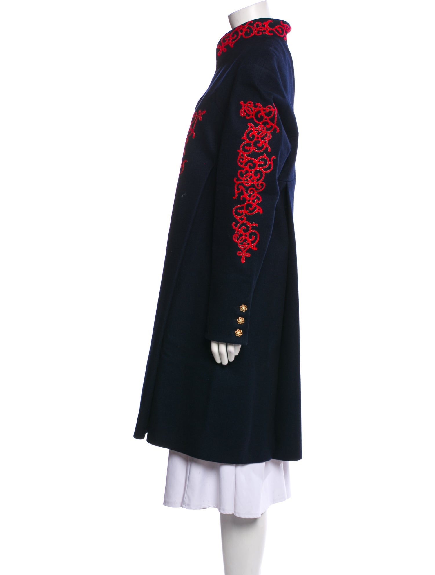 Chanel 2015 Metiers d'Art Collection Coat