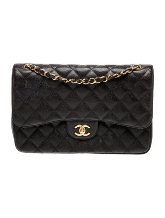 Chanel Classic Jumbo Double Flap Bag