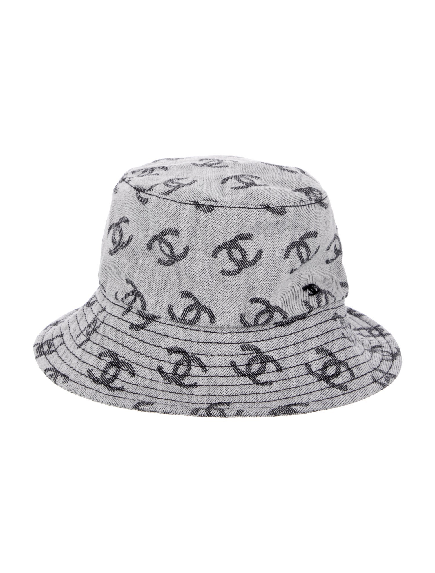Chanel 2022 Denim Bucket Hat
