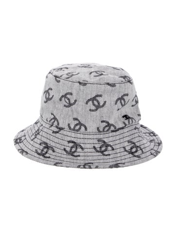 Chanel Hats 2022 Denim Bucket Hat