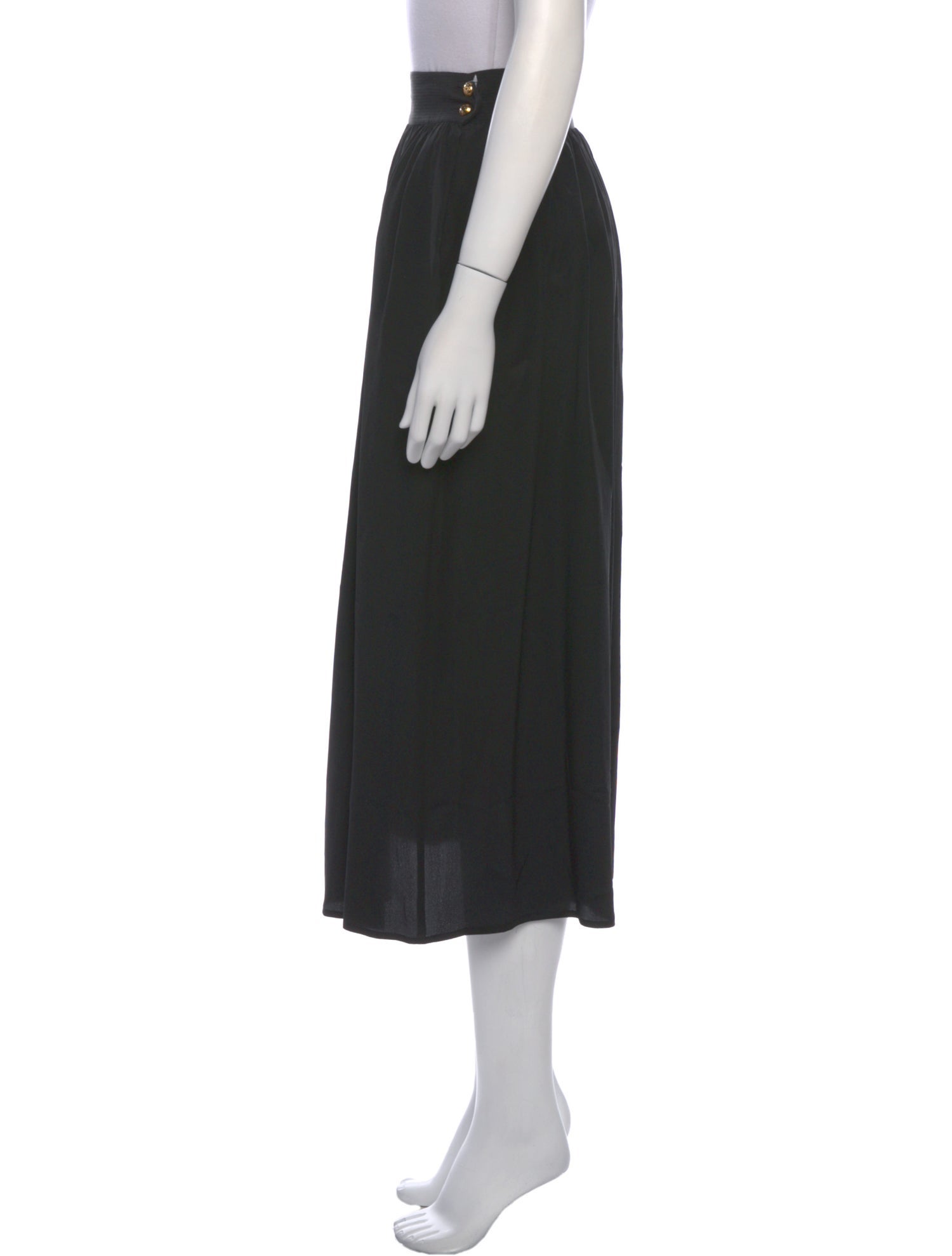 Chanel Vintage Midi Length Skirt