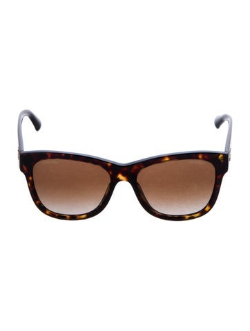 Chanel Sunglasses Interlocking CC Logo Square