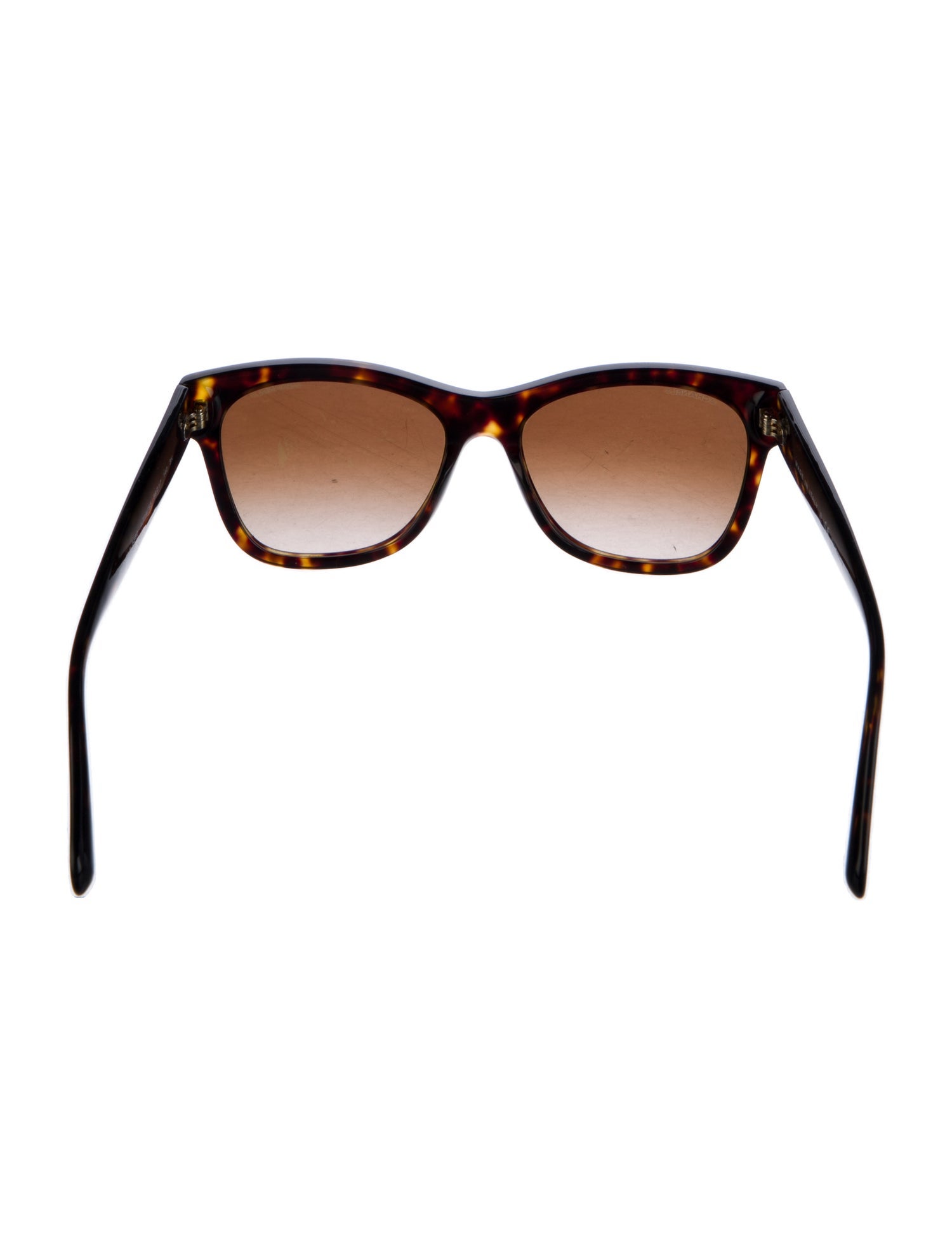 Chanel Interlocking CC Logo Square Sunglasses