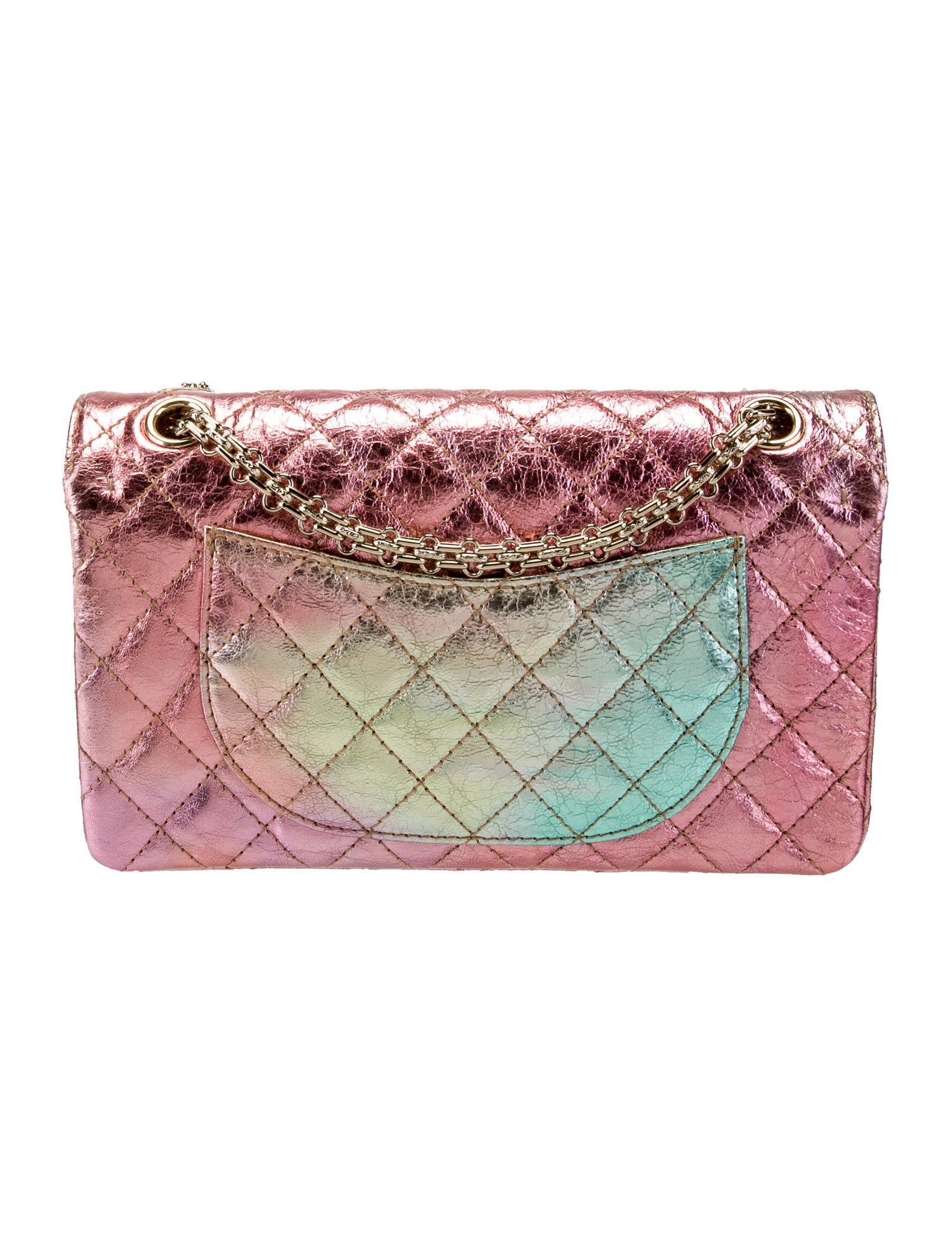 Chanel Rainbow Reissue 225 Double Flap Bag