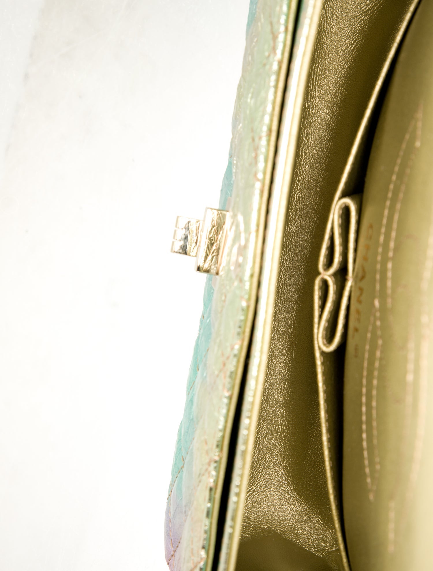 Chanel Rainbow Reissue 225 Double Flap Bag