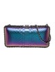 Chanel Metallic Python Chain Around Clutch
