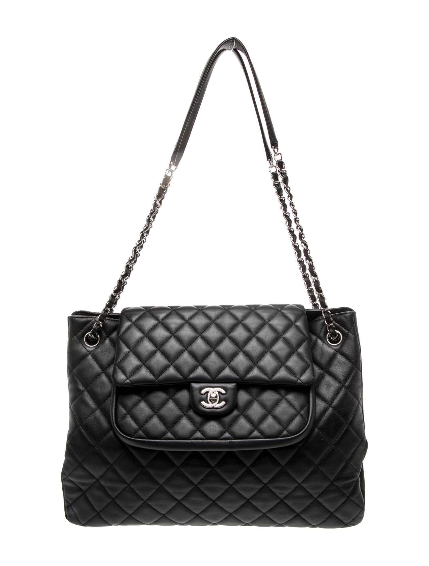 Chanel Paris-Edinburgh Quilted Flap Tote