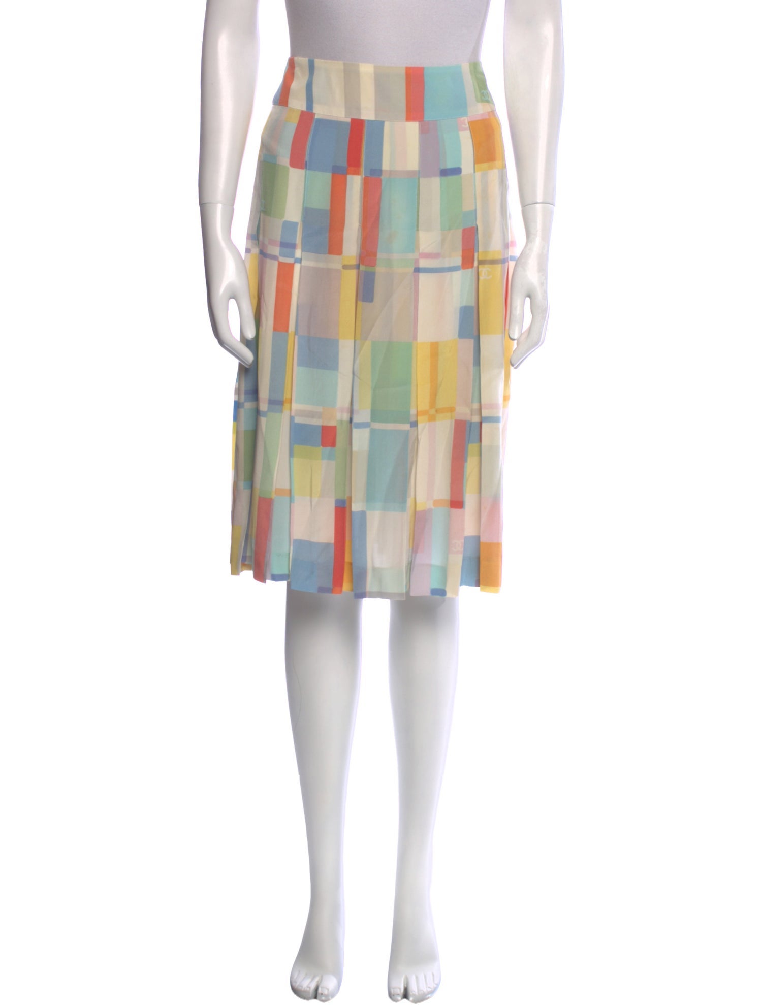 Chanel Vintage Knee-Length Skirt