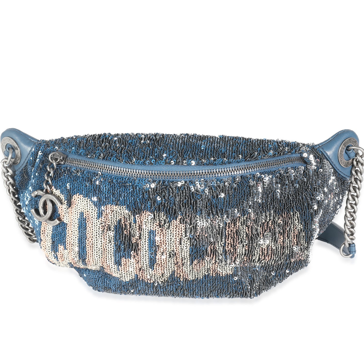 Chanel Sequins Coco Cuba Waist Belt Bag