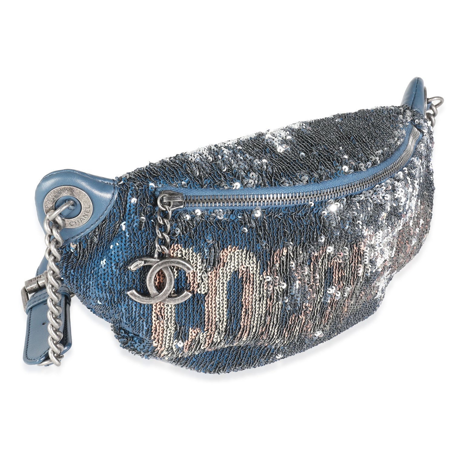 Chanel Sequins Coco Cuba Waist Belt Bag