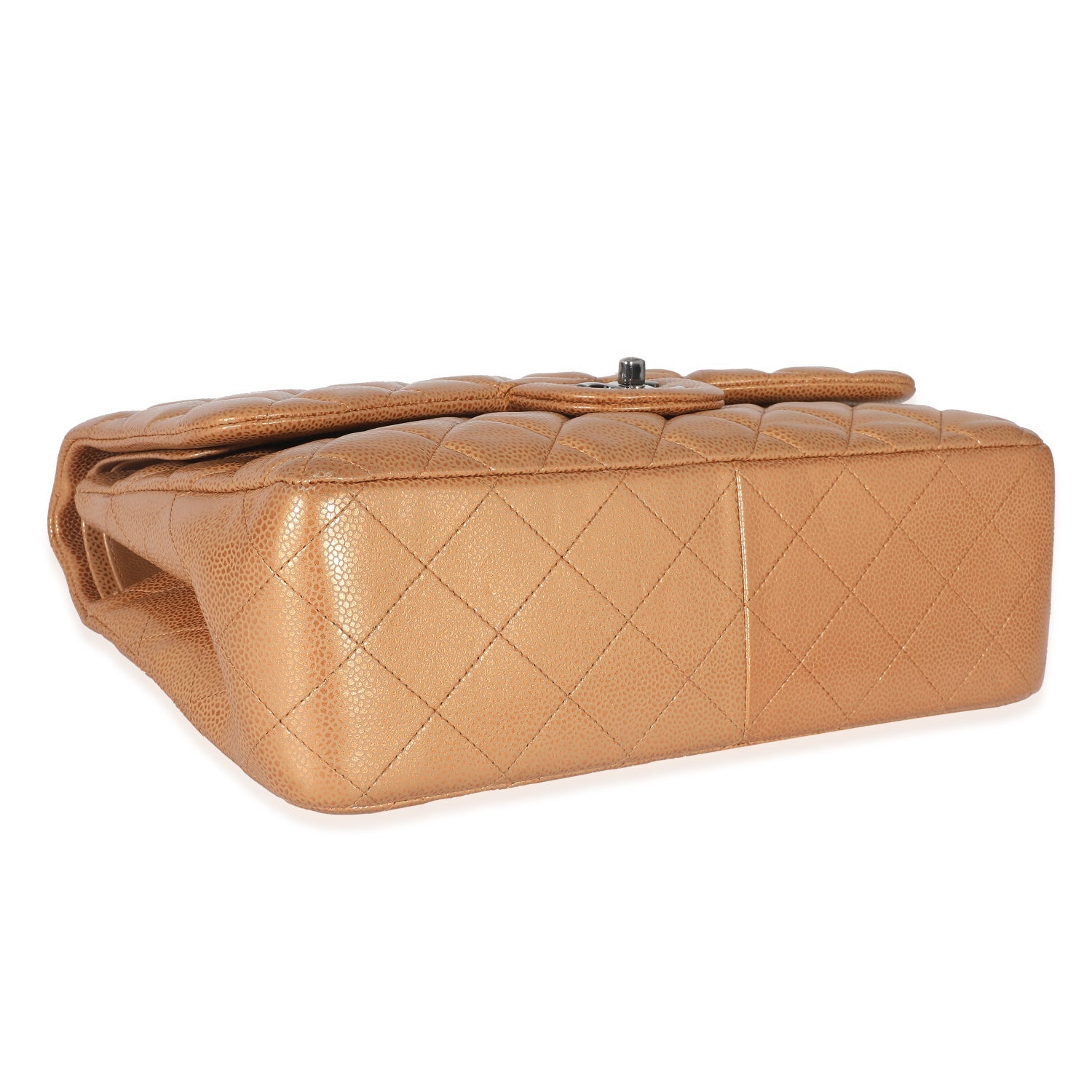 Chanel Leather Classic Double Flap Bag Jumbo