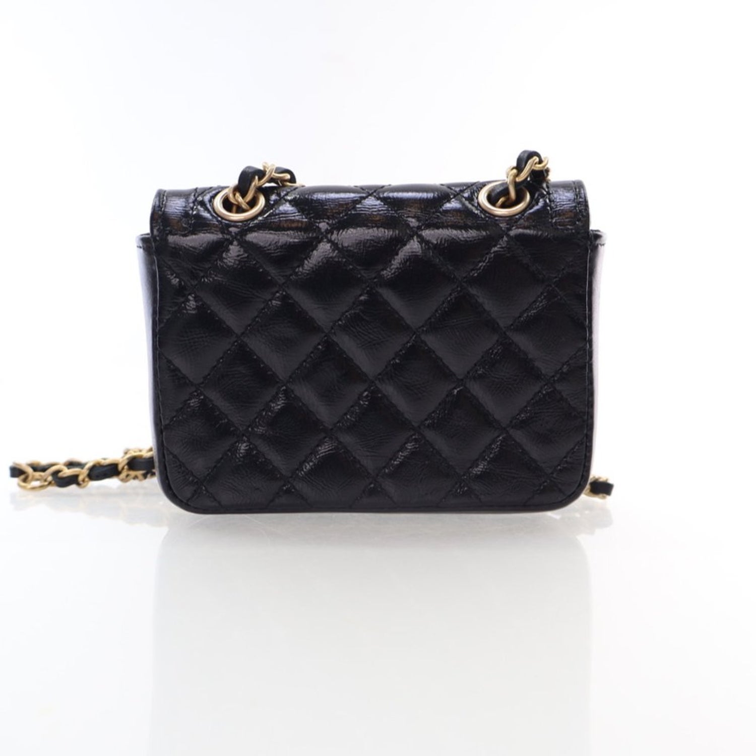 Chanel Interlocking CC Waist Belt Bag