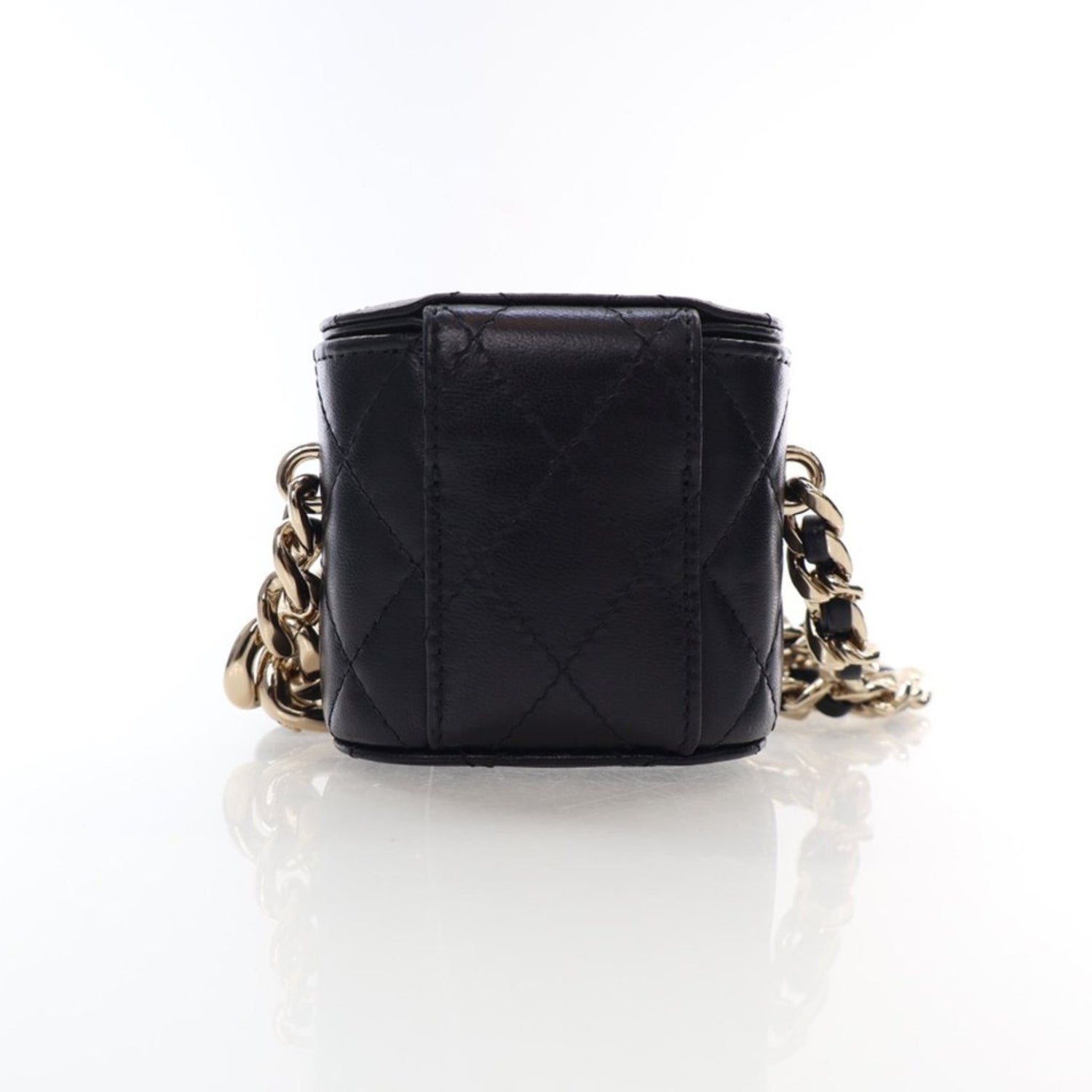 Chanel Interlocking CC Resin Chain Vanity Case Mini 2021-2022