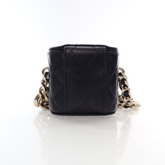 Chanel Interlocking CC Resin Chain Vanity Case Mini 2021-2022