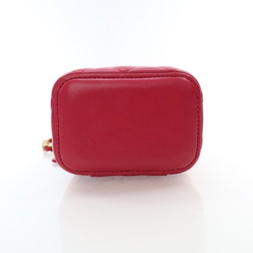 Chanel Interlocking CC Vanity Case With Chain Mini 2021-2022