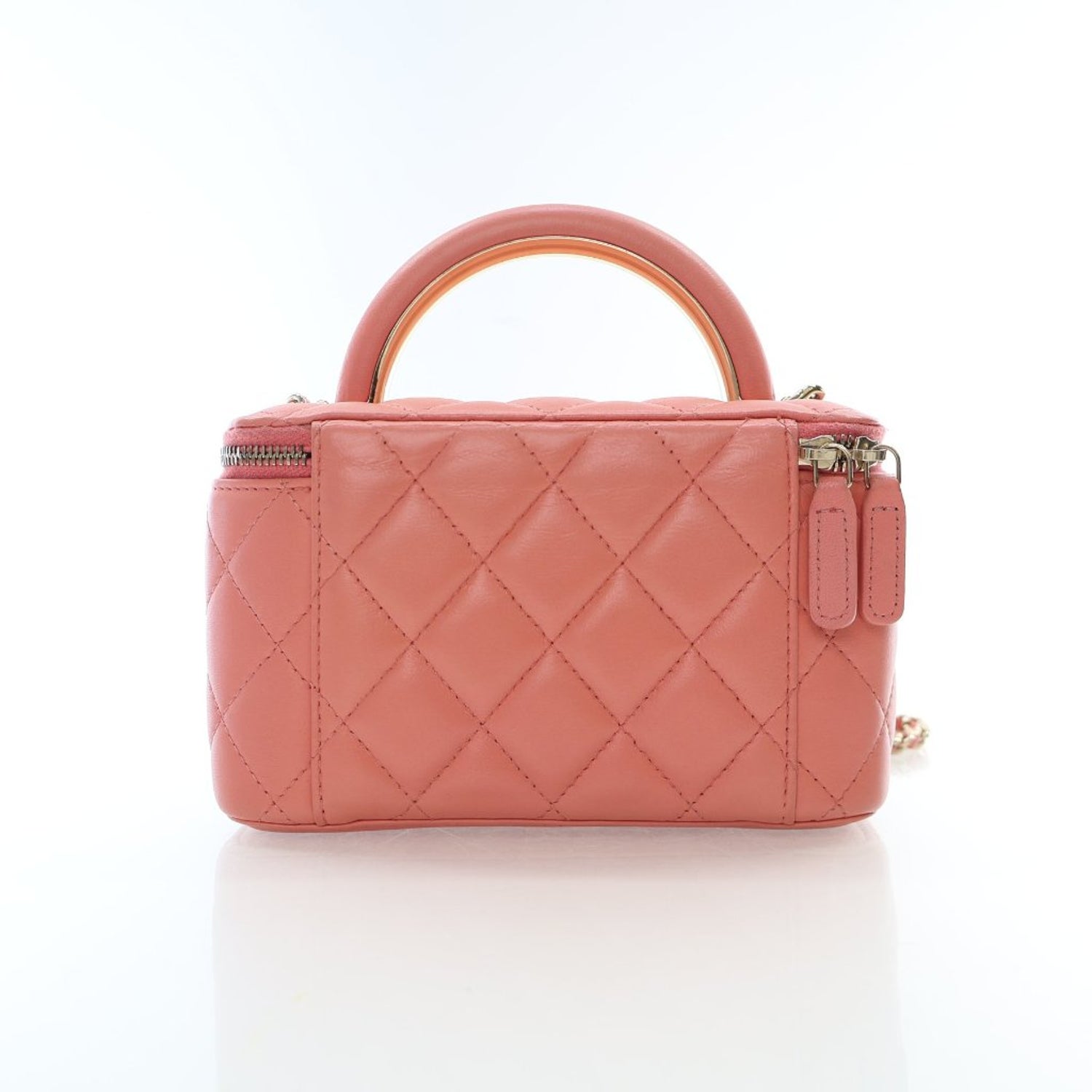 Chanel Interlocking CC Vanity Case Small