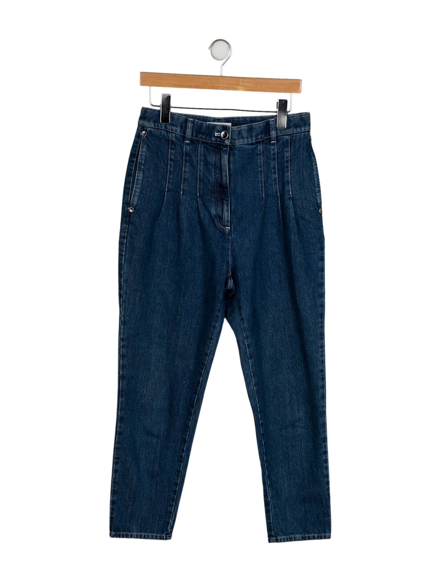 Chanel 2020 Skinny Leg Jeans