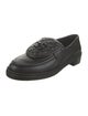 Chanel 2024 Interlocking CC Logo Loafers
