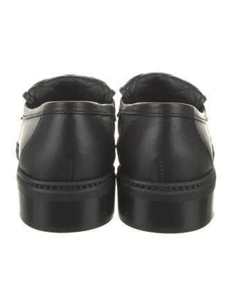 Chanel 2024 Interlocking CC Logo Loafers