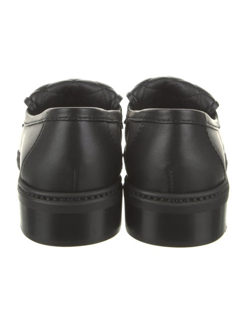 Chanel 2024 Interlocking CC Logo Loafers