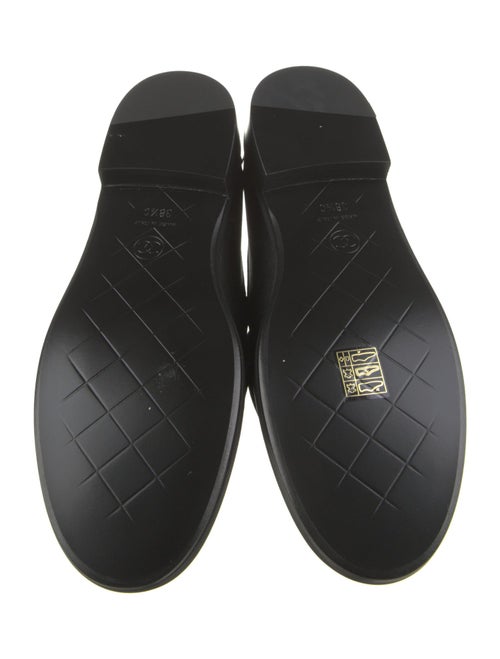 Chanel 2024 Interlocking CC Logo Loafers