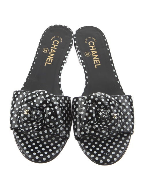 Chanel 2024 Interlocking CC Logo Slides